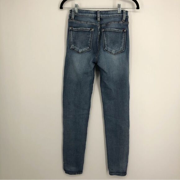 KanCan Mid Rise‎ Skinny Jeans Stretch 26 - Picture 2 of 9